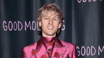 Machine Gun Kelly Praises 'Comedically Genius' Megan Fox While Directing Her in 'Good Mourning' (Exclusive)